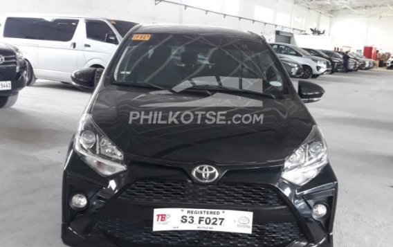 2021 Toyota Wigo  1.0 G AT in Taguig, Metro Manila-4
