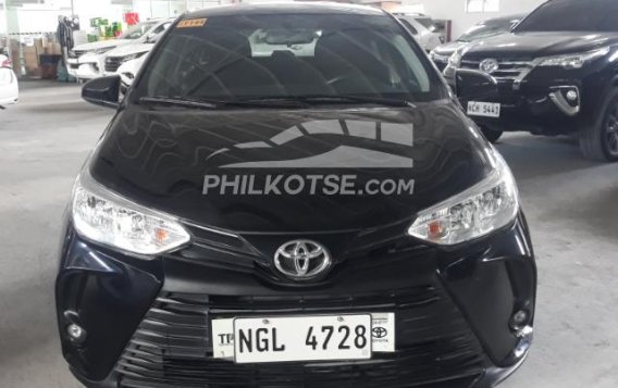 2021 Toyota Vios 1.3 XLE CVT in Taguig, Metro Manila-1