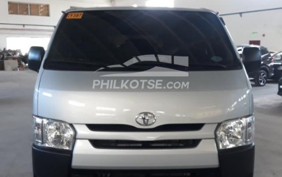 2021 Toyota Hiace  Commuter 3.0 M/T in Taguig, Metro Manila-3