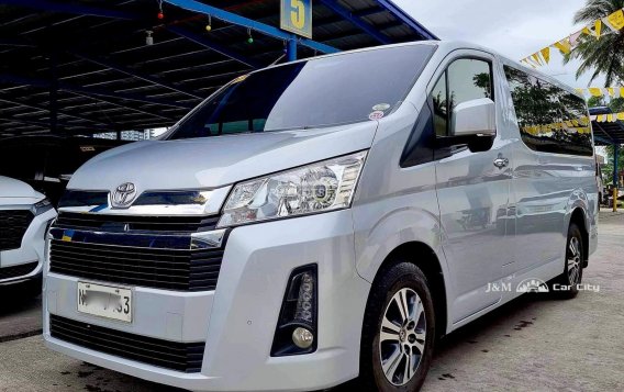 2020 Toyota Hiace  GL Grandia A/T in Pasay, Metro Manila-9