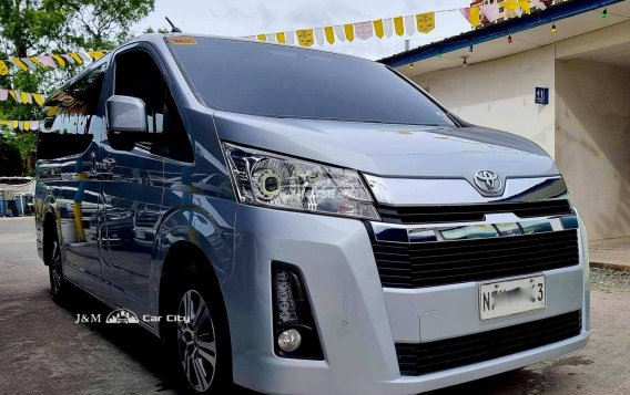 2020 Toyota Hiace  GL Grandia A/T in Pasay, Metro Manila-8