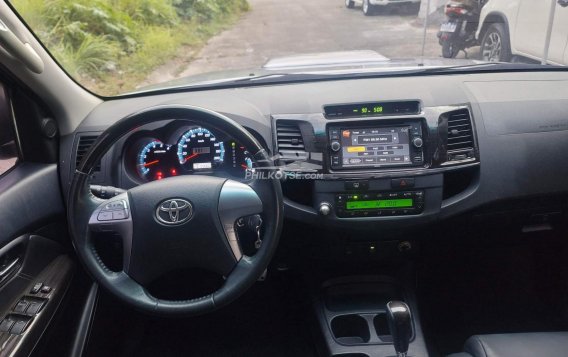 2015 Toyota Fortuner in Caloocan, Metro Manila-7
