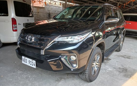 2018 Toyota Fortuner in Pasay, Metro Manila-2