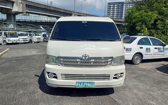 2007 Toyota Hiace Super Grandia in Parañaque, Metro Manila-1