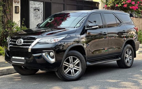 2017 Toyota Fortuner  2.4 G Diesel 4x2 AT in Manila, Metro Manila