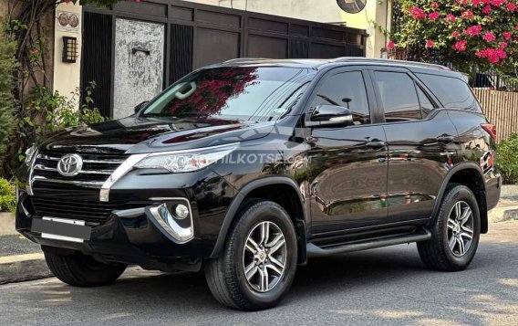 2017 Toyota Fortuner  2.4 G Diesel 4x2 AT in Manila, Metro Manila-1