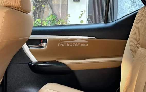 2017 Toyota Fortuner  2.4 G Diesel 4x2 AT in Manila, Metro Manila-12