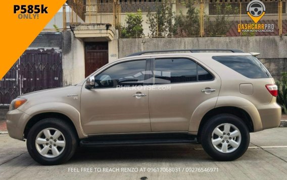 2009 Toyota Fortuner in Manila, Metro Manila-5