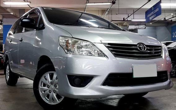 2013 Toyota Innova  2.8 E Diesel MT in Quezon City, Metro Manila
