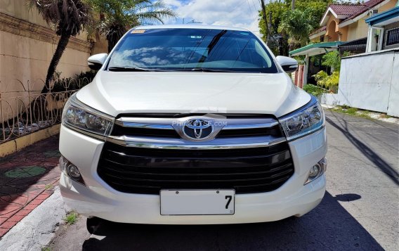 2017 Toyota Innova  2.8 G Diesel MT in Parañaque, Metro Manila-1