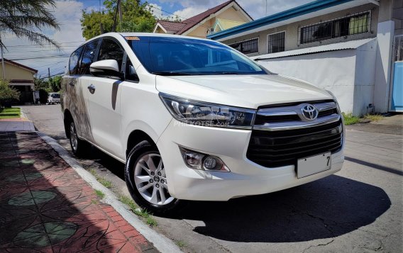 2017 Toyota Innova  2.8 G Diesel MT in Parañaque, Metro Manila-2