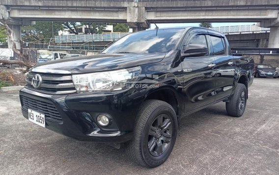 2019 Toyota Hilux  2.4 E DSL 4x2 M/T in Parañaque, Metro Manila-6