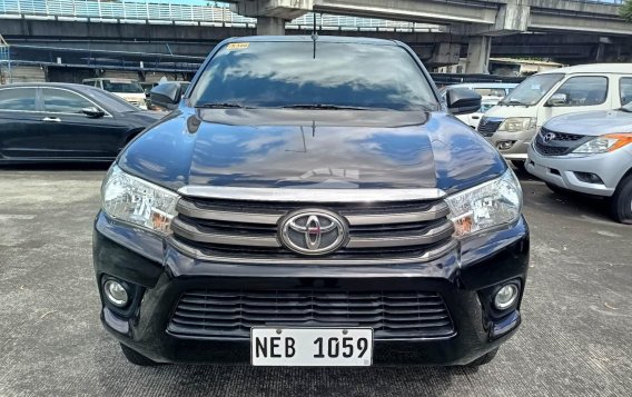 2019 Toyota Hilux  2.4 E DSL 4x2 M/T in Parañaque, Metro Manila-4