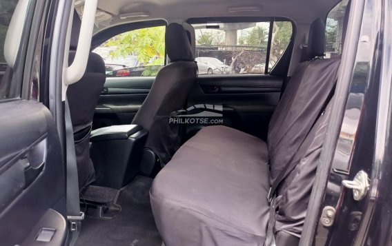 2019 Toyota Hilux  2.4 E DSL 4x2 M/T in Parañaque, Metro Manila-1