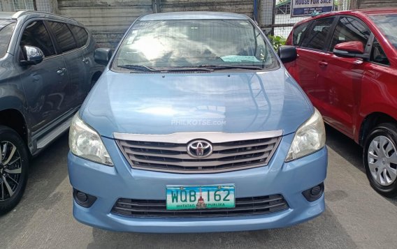 2014 Toyota Innova  2.8 E Diesel MT in Parañaque, Metro Manila-4