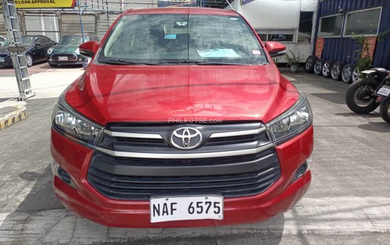 2017 Toyota Innova  2.8 J Diesel MT in Parañaque, Metro Manila-3