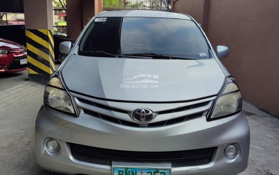 2012 Toyota Avanza in Quezon City, Metro Manila-1