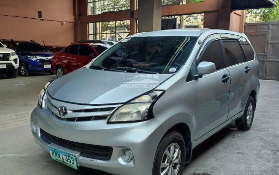 2012 Toyota Avanza in Quezon City, Metro Manila-2