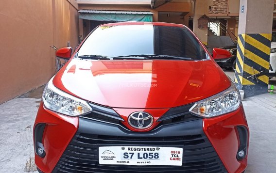 2022 Toyota Vios in Quezon City, Metro Manila-1