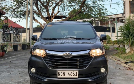 2017 Toyota Avanza in Quezon City, Metro Manila-1