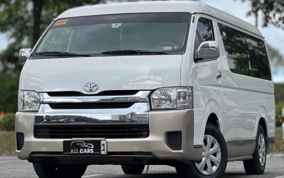 2018 Toyota Hiace in Makati, Metro Manila-13