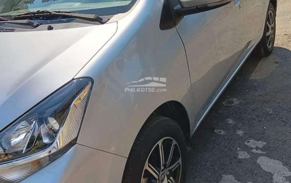 2020 Toyota Wigo in Quezon City, Metro Manila-2