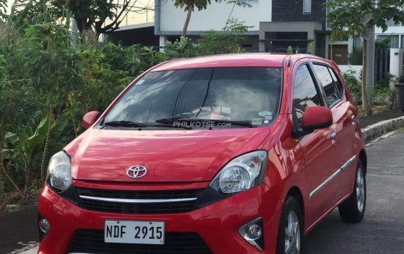 2016 Toyota Wigo  1.0 G AT in Taytay, Rizal
