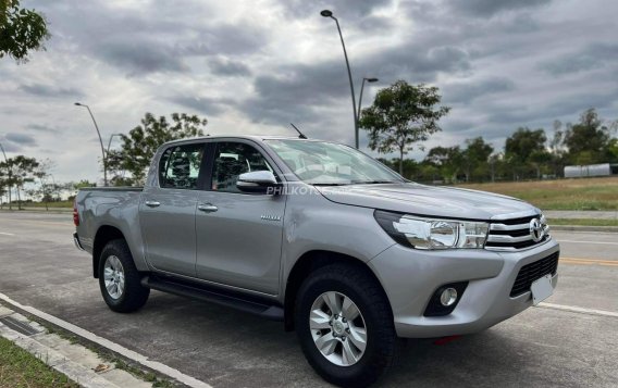 2017 Toyota Hilux  2.4 G DSL 4x2 A/T in Manila, Metro Manila-1