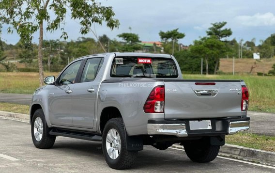 2017 Toyota Hilux  2.4 G DSL 4x2 A/T in Manila, Metro Manila-4