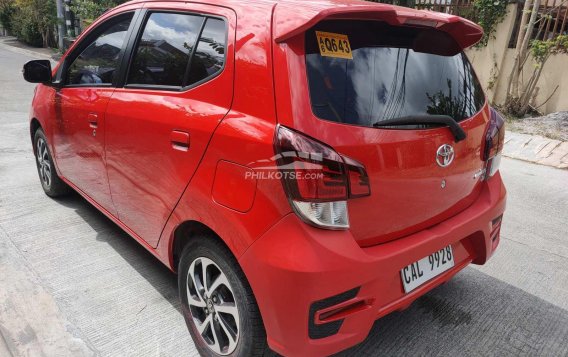 2018 Toyota Wigo in Pasay, Metro Manila-2
