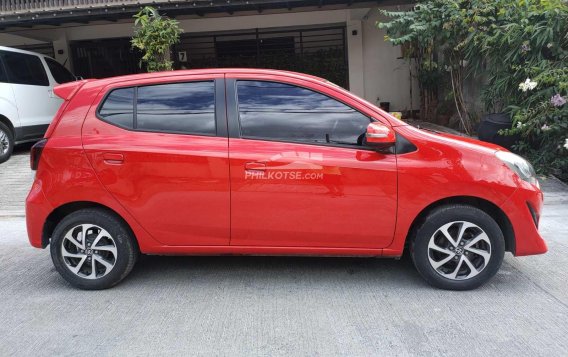 2018 Toyota Wigo in Pasay, Metro Manila-6