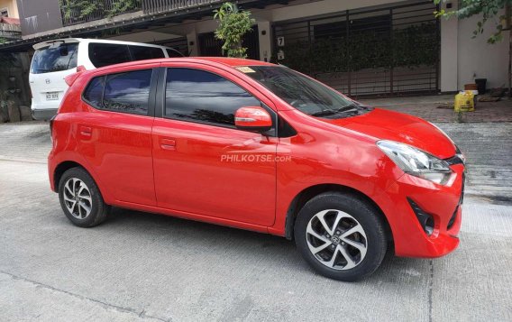 2018 Toyota Wigo in Pasay, Metro Manila-7
