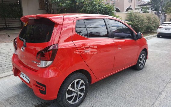 2018 Toyota Wigo in Pasay, Metro Manila-5