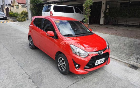 2018 Toyota Wigo in Pasay, Metro Manila-8