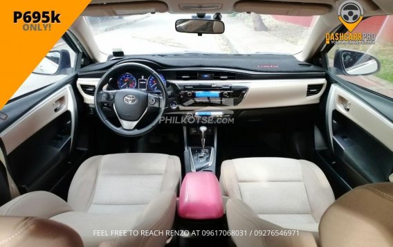 2017 Toyota Corolla Altis  1.6 V CVT in Manila, Metro Manila-9