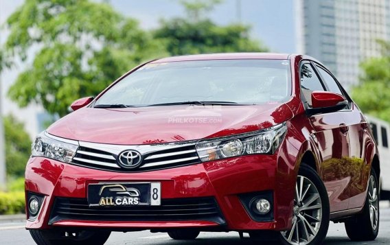 2017 Toyota Altis in Makati, Metro Manila-1