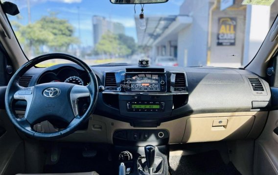 2014 Toyota Fortuner in Makati, Metro Manila-9