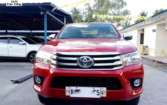 2019 Toyota Hilux  2.4 G DSL 4x2 A/T in Pasay, Metro Manila