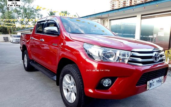 2019 Toyota Hilux  2.4 G DSL 4x2 A/T in Pasay, Metro Manila-1