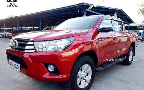 2019 Toyota Hilux  2.4 G DSL 4x2 A/T in Pasay, Metro Manila-2