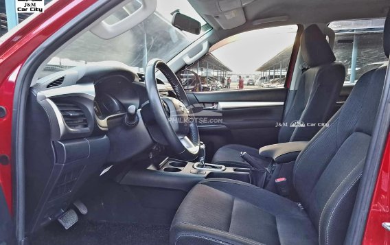 2019 Toyota Hilux  2.4 G DSL 4x2 A/T in Pasay, Metro Manila-7