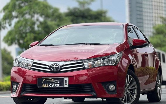 2017 Toyota Altis in Makati, Metro Manila-13