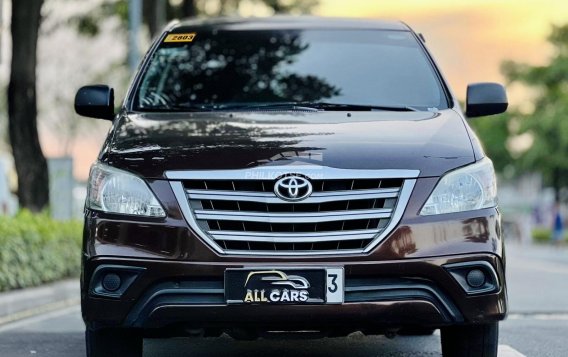 2015 Toyota Innova in Makati, Metro Manila