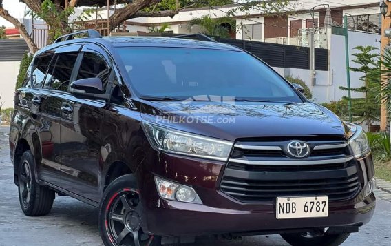 2016 Toyota Innova  2.0 E Gas MT in Manila, Metro Manila