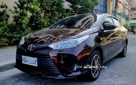 2021 Toyota Vios 1.3 XLE CVT in Pasay, Metro Manila-2