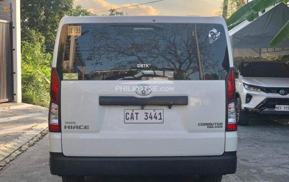 2019 Toyota Hiace  Commuter Deluxe in Manila, Metro Manila-7