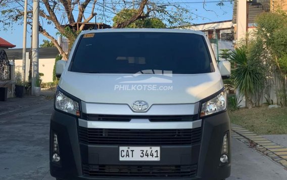 2019 Toyota Hiace  Commuter Deluxe in Manila, Metro Manila-2