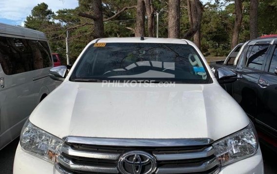 2018 Toyota Hilux  2.4 G DSL 4x2 A/T in Baguio, Benguet-5