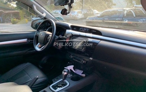 2018 Toyota Hilux  2.4 G DSL 4x2 A/T in Baguio, Benguet-3