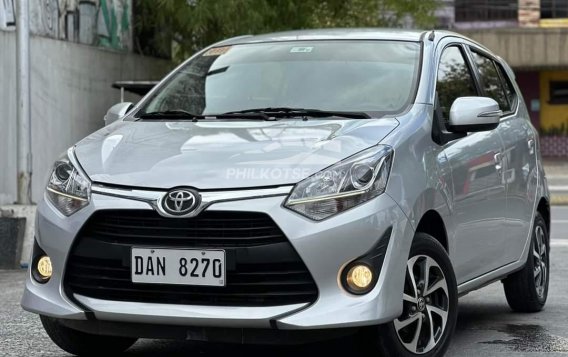 2020 Toyota Wigo  1.0 G AT in Manila, Metro Manila-2